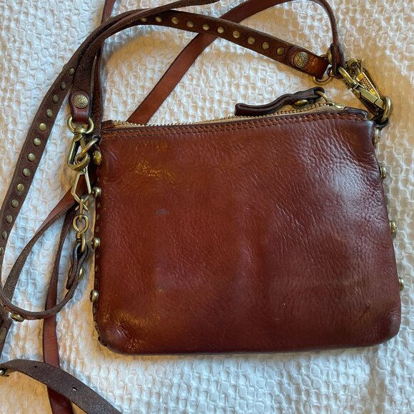 Campomaggi brown leather cross body and shoulder strap bag - Picture 4 of 6